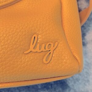 NWT - Lug Handbag - crossbody/shoulder amazing organization/dual strap